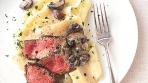 Read more about the article Beef Deconstroganoff